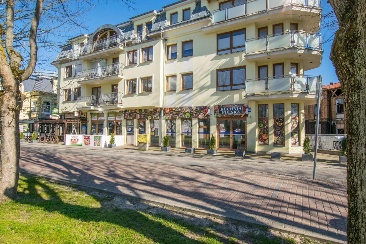 Apartament Typ Studio Jula Miedzyzdroje Extérieur photo