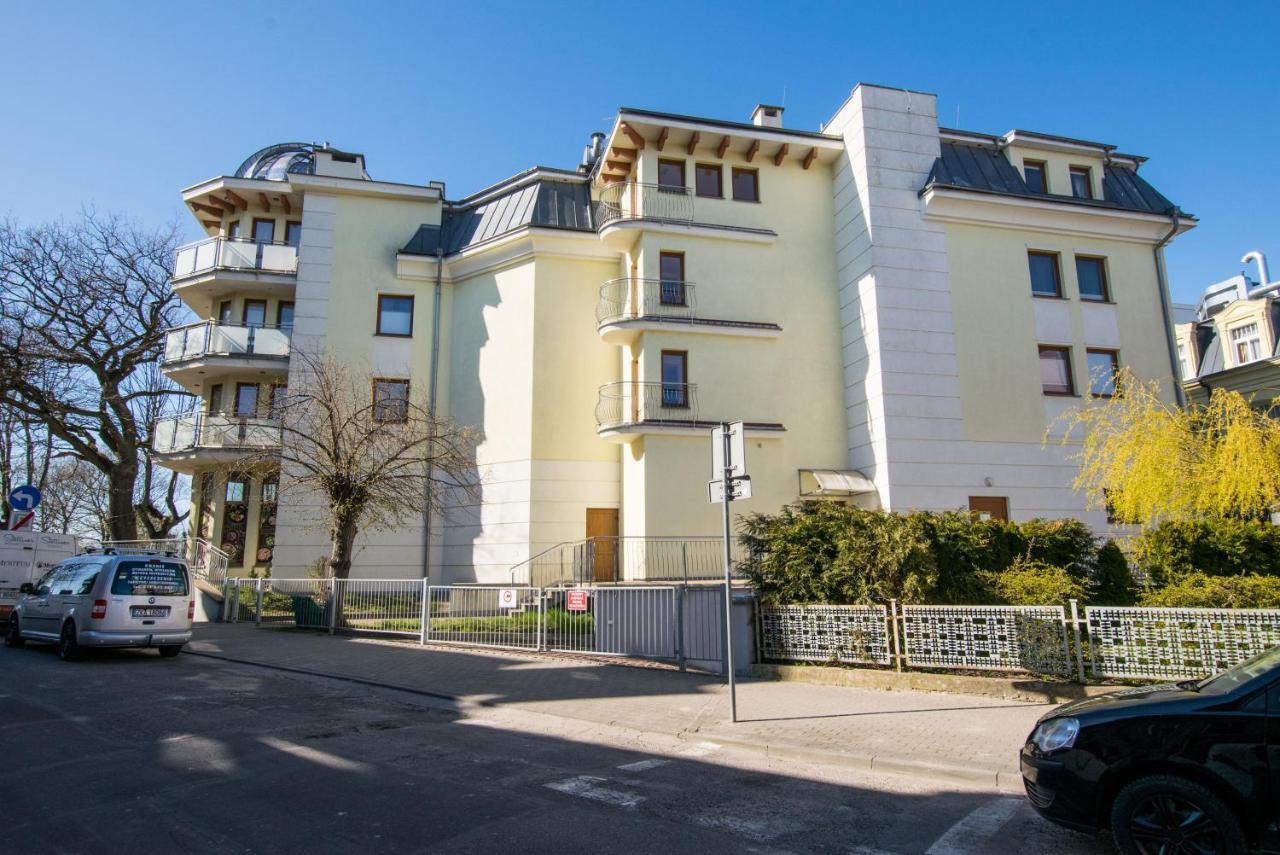 Apartament Typ Studio Jula Miedzyzdroje Extérieur photo